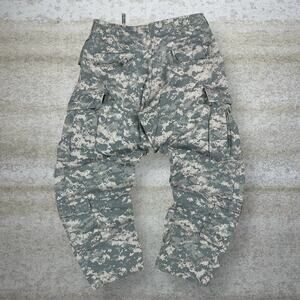 Vintage 90s Military Tactical Pants 32x28 Baggy Wide Digital Camo Medium Short